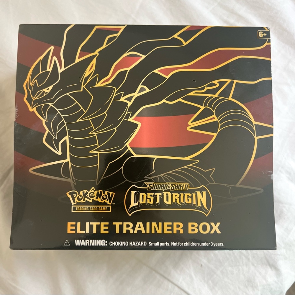 Pokemon Elite Trainer Sword & Shield Lost Origin